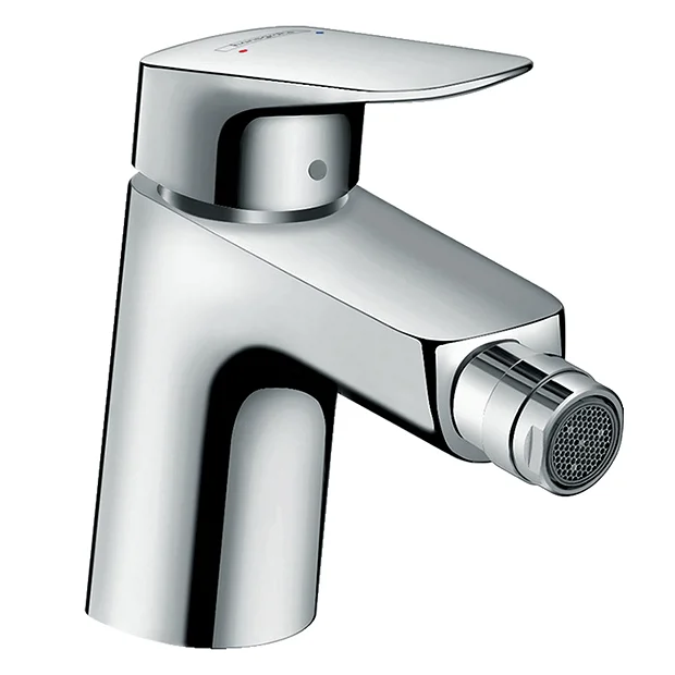 Hansgrohe Logis Single Lever Bidet Mixer 70 With Metal Pop-up Waste 1 Hansgrohe Logis Single Lever Bidet Mixer 70 With Metal Pop-up Waste