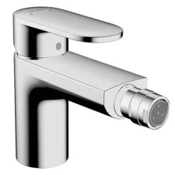 Hansgrohe Vernis Blend Single Lever Bidet Mixer With Pop-up Waste - Chrome