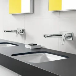 Hansgrohe Logis Wall Mounted Single Lever Basin Mixer With Waste -Faucet Shop 71220000 d2