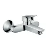Hansgrohe Logis Wall Mounted Single Lever Basin Mixer