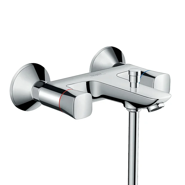 Hansgrohe Logis Wall Mounted Bath Shower Mixer 1 Hansgrohe Logis Wall Mounted Bath Shower Mixer