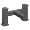 Hansgrohe Vernis Shape Bath Filler - Matt Black
