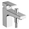 Hansgrohe Vernis Shape Monotrou Single Lever Bath Shower Mixer With 2 Flow Rates