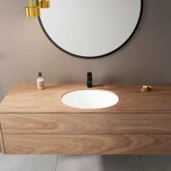 Hansgrohe Vernis Blend Single Lever Basin Mixer 100 With Pop-up Waste - Matt Black -Faucet Shop 71551670ai1