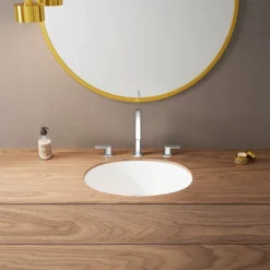 Hansgrohe Vernis Blend 3-Hole Basin Mixer 100 With Pop-up Waste - Chrome -Faucet Shop 71553000ai1