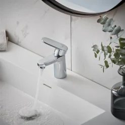 Hansgrohe Vernis Blend Single Lever Basin Mixer 70 Without Waste - Chrome 5 Hansgrohe Vernis Blend Single Lever Basin Mixer 70 Without Waste - Chrome -Faucet Shop 7155800.ai1