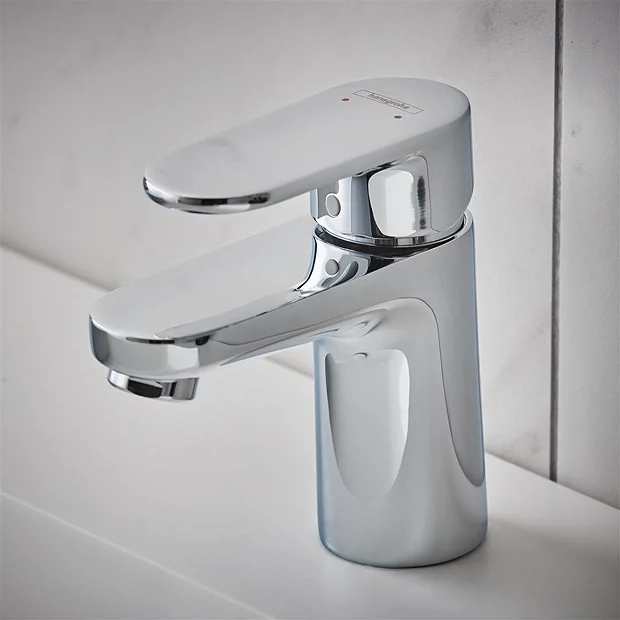 Hansgrohe Vernis Blend Single Lever Basin Mixer 70 Without Waste - Chrome 1 Hansgrohe Vernis Blend Single Lever Basin Mixer 70 Without Waste - Chrome