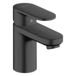 Hansgrohe Vernis Blend Single Lever Basin Mixer 70 Without Waste - Matt Black