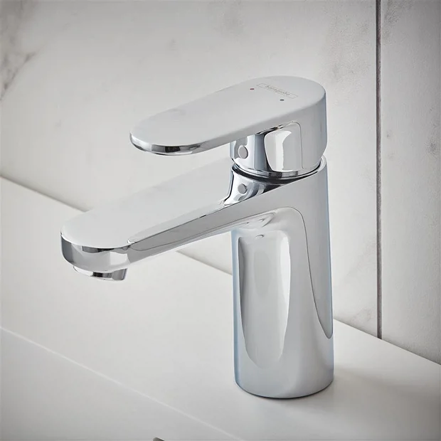 Hansgrohe Vernis Blend Single Lever Basin Mixer 100 Without Waste - Chrome 1 Hansgrohe Vernis Blend Single Lever Basin Mixer 100 Without Waste - Chrome