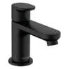 Hansgrohe Vernis Blend Pillar Tap 70 For Cold Water Without Waste - Matt Black