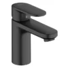 Hansgrohe Vernis Blend Single Lever Basin Mixer 100 CoolStart With Pop-up Waste - Matt Black
