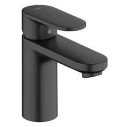 Hansgrohe Vernis Blend Single Lever Basin Mixer 100 CoolStart With Pop-up Waste - Matt Black