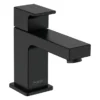 Hansgrohe Vernis Shape Pillar Tap 70 For Cold Water Without Waste - Matt Black