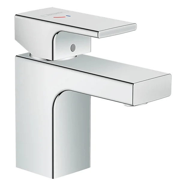Hansgrohe Vernis Shape Single Lever Basin Mixer 70 CoolStart With Pop-up Waste - Chrome 1 Hansgrohe Vernis Shape Single Lever Basin Mixer 70 CoolStart With Pop-up Waste - Chrome
