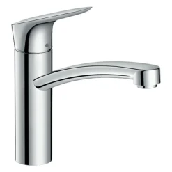 Hansgrohe Logis M31 CoolStart EcoSmart Single Lever Kitchen Mixer 160