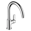 Hansgrohe Vernis Blend M35 Single Lever Kitchen Mixer 260 With Swivel Spout - Chrome