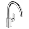 Hansgrohe Vernis Shape M35 Single Lever Kitchen Mixer 260 With Swivel Spout - Chrome
