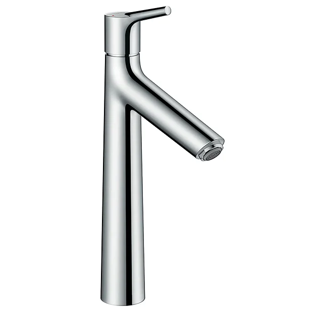 Hansgrohe Talis S Single Lever Basin Mixer 190 With Pop-up Waste 2 Hansgrohe Talis S Single Lever Basin Mixer 190 With Pop-up Waste - Image 2