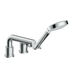 Hansgrohe Talis S 3-Hole Deck Mounted Single Lever Bath Mixer