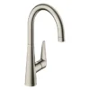 Hansgrohe Talis M51 Single Lever Kitchen Mixer 260 - Stainless Steel
