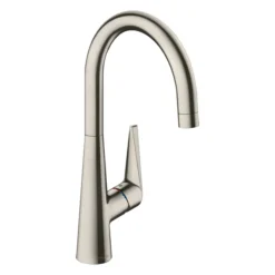 Hansgrohe Talis M51 Single Lever Kitchen Mixer 260 - Stainless Steel