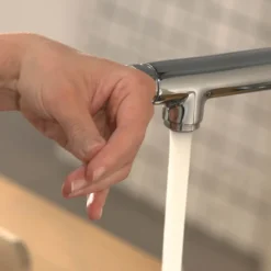 Hansgrohe Talis Select S 300 Single Lever Kitchen Mixer - Stainless Steel