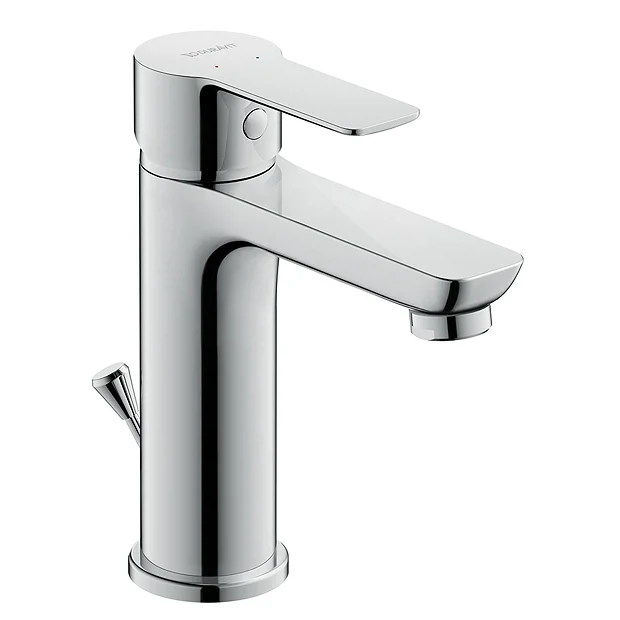 Duravit A.1 M-Size Single Lever Basin Mixer With Pop-up Waste 2 Duravit A.1 M-Size Single Lever Basin Mixer With Pop-up Waste - Image 2