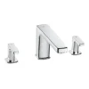 Roca Escuadra 3-Hole Bath Filler