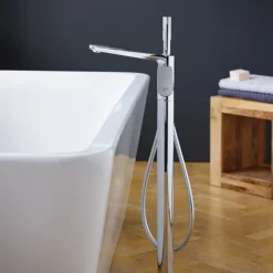 Ideal Standard Tonic II Single Lever Freestanding Bath Shower Mixer 10 Ideal Standard Tonic II Single Lever Freestanding Bath Shower Mixer -Faucet Shop a6347aa d3