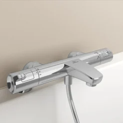Ideal Standard Ceratherm T50 Exposed Thermostatic Bath Shower Mixer