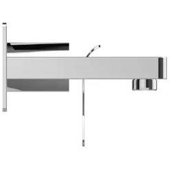 Bristan Alp Wall Mounted Bath Filler -Faucet Shop alpwmbfc d1