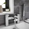 Amos Modern Bath Shower Mixer Incl. Shower Kit