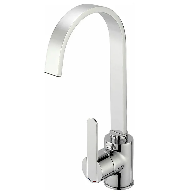 Reginox Amur Single Lever Kitchen Mixer Tap - Chrome 1 Reginox Amur Single Lever Kitchen Mixer Tap - Chrome
