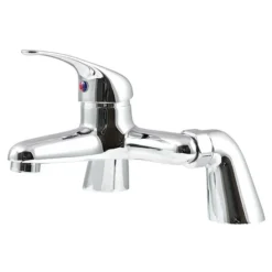 Apollo Bath Filler - Chrome