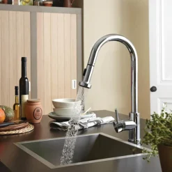 Bristan - Apricot Monobloc Kitchen Sink Mixer With Pull Out Spray