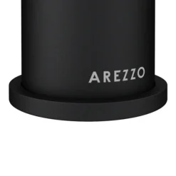 Arezzo Fluted Round Matt Black Bath Filler Tap 10 Arezzo Fluted Round Matt Black Bath Filler Tap -Faucet Shop arezzomattblacktapbase