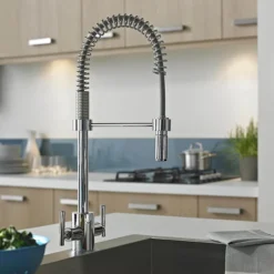 Bristan - Artisan Professional Monobloc Kitchen Sink Mixer -Faucet Shop arsnkproc d1