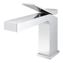 Arezzo Leva Mono Basin Mixer Tap Chrome