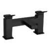 Arezzo Leva Bath Filler Tap Matt Black