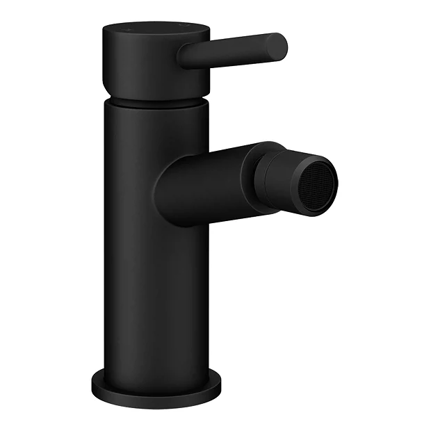 Arezzo Matt Black Bidet Mixer Tap 2 Arezzo Matt Black Bidet Mixer Tap - Image 2