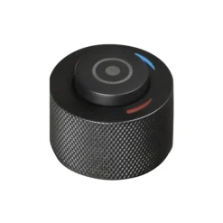 Arezzo Matt Black Industrial Style 1-Touch Kitchen Mixer Tap -Faucet Shop azis2ktblknwd1