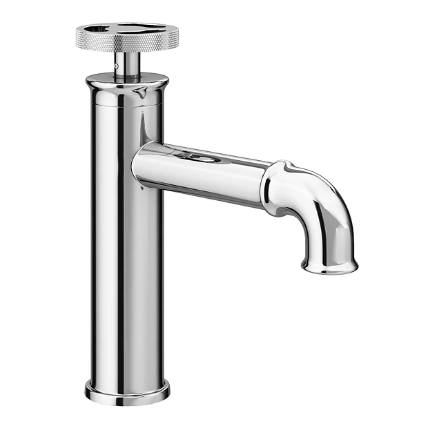 Arezzo Chrome Industrial Style Mono Basin Mixer Tap 2 Arezzo Chrome Industrial Style Mono Basin Mixer Tap - Image 2