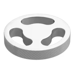 Arezzo Chrome Industrial Style High Rise Basin Mixer