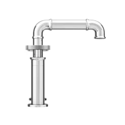 Arezzo Chrome Industrial Style Bath Filler -Faucet Shop azisch03 nd2