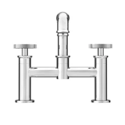Arezzo Chrome Industrial Style Bath Filler