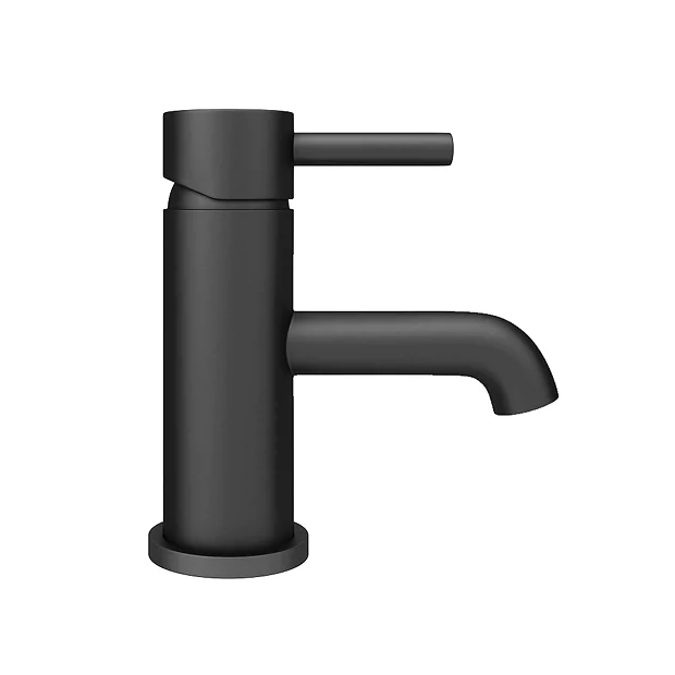 Arezzo Round Matt Black Tap Package (Bath + Basin Tap) 5 Arezzo Round Matt Black Tap Package (Bath + Basin Tap) - Image 5