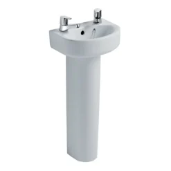 Ideal Standard Calista Basin Pillar Taps -Faucet Shop b1146aa d1