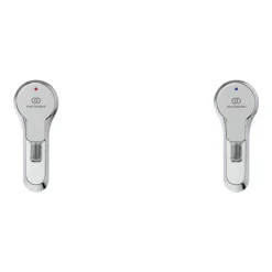 Ideal Standard Calista Basin Pillar Taps -Faucet Shop b1146aa d2