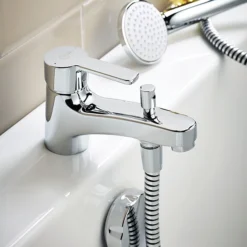 Ideal Standard Calista 1 Hole Bath Shower Mixer 7 Ideal Standard Calista 1 Hole Bath Shower Mixer -Faucet Shop b1958aa d1