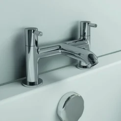 Ideal Standard Ceraline 2 Tap Hole Bath Filler